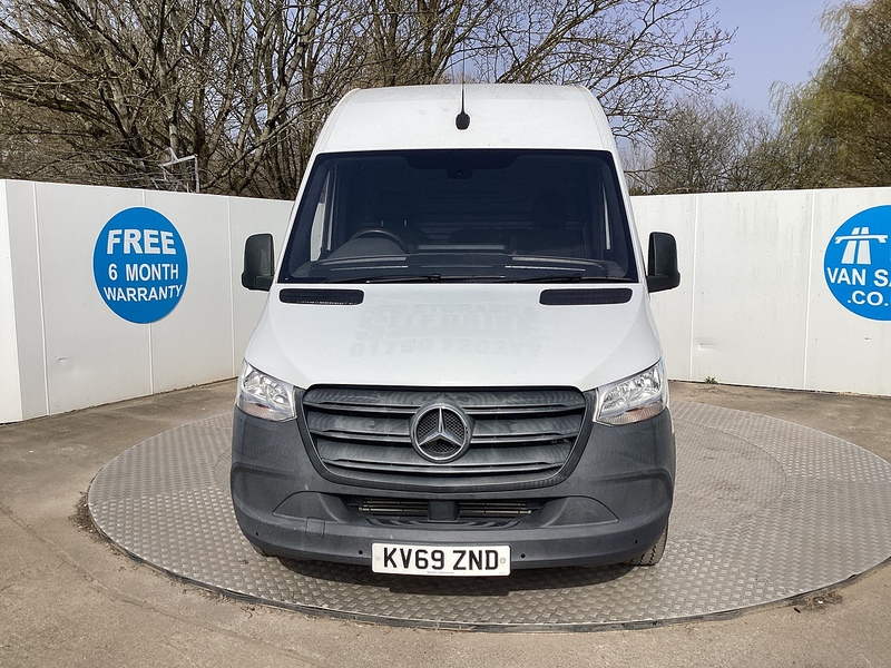 Mercedes 314 CDI MWB M/R Euro 6