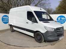 Mercedes Sprinter 314 CDI MWB M/R Euro 6 