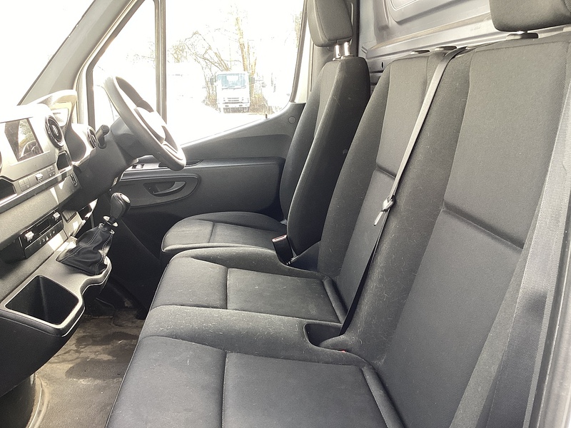 Mercedes 314 CDI MWB M/R Euro 6