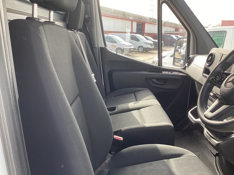 Mercedes 314 CDI MWB M/R Euro 6