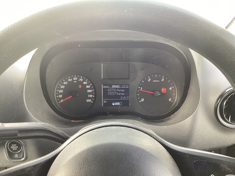 Mercedes 314 CDI MWB M/R Euro 6