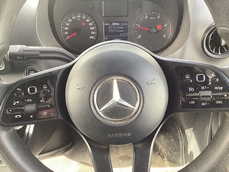 Mercedes 314 CDI MWB M/R Euro 6