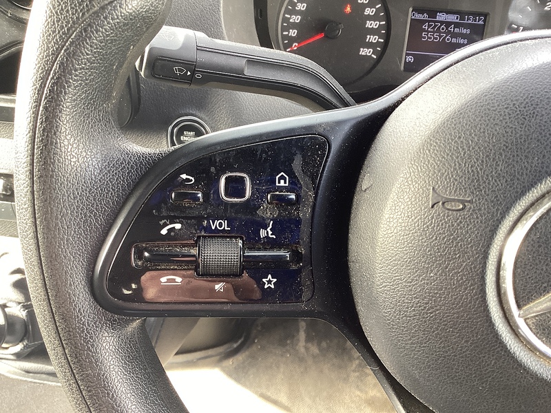 Mercedes 314 CDI MWB M/R Euro 6