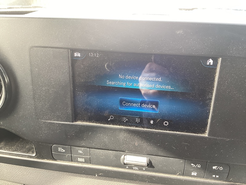 Mercedes 314 CDI MWB M/R Euro 6