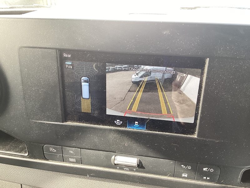 Mercedes 314 CDI MWB M/R Euro 6