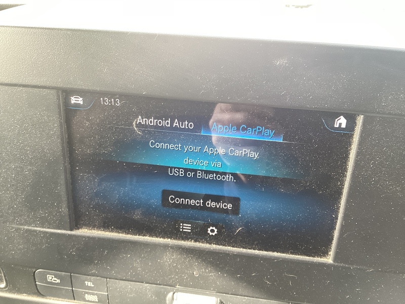 Mercedes 314 CDI MWB M/R Euro 6