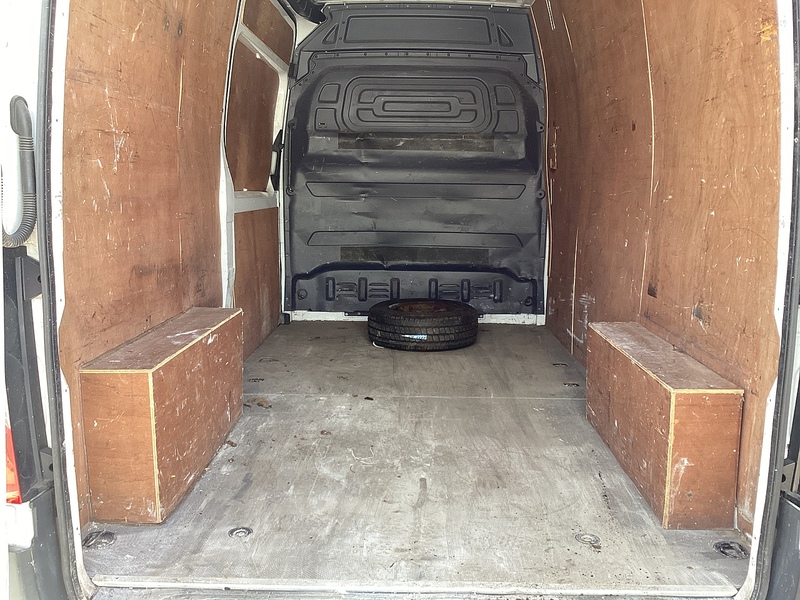 Mercedes 314 CDI MWB M/R Euro 6