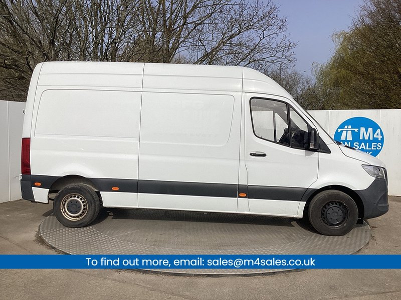 Mercedes 314 CDI MWB M/R Euro 6