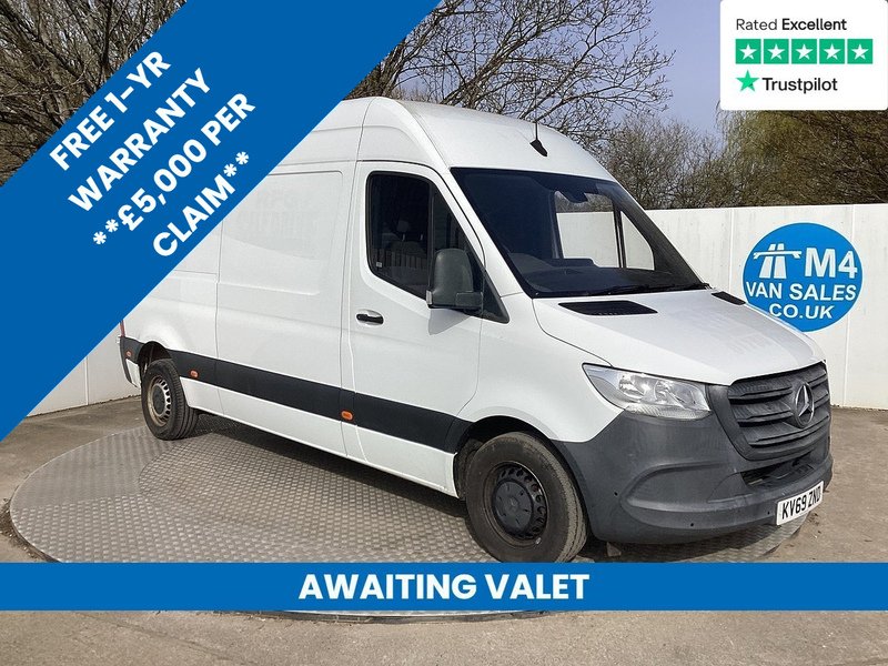 Mercedes 314 CDI MWB M/R A/C Euro 6