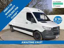 Mercedes Sprinter 314 CDI MWB M/R A/C Euro 6 
