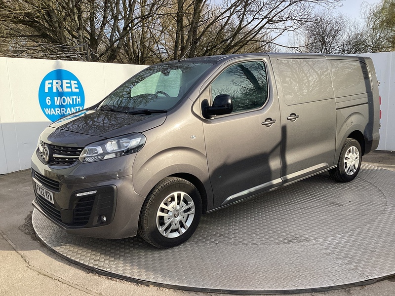 Vauxhall Turbo D 3100 Sportive LWB L/R A/C Euro 6