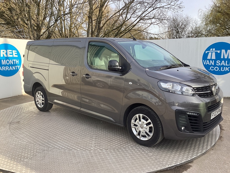 Vauxhall Turbo D 3100 Sportive LWB L/R A/C Euro 6