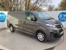 Vauxhall Vivaro Turbo D 3100 Sportive LWB L/R A/C Euro 6 