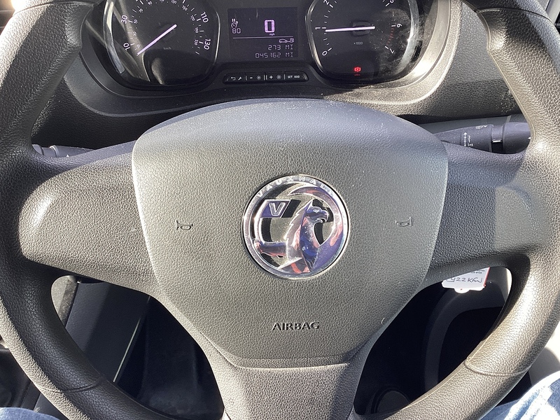 Vauxhall Turbo D 3100 Sportive LWB L/R A/C Euro 6