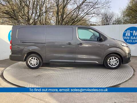 Vauxhall Vivaro, Turbo D 3100 Sportive LWB L/R A/C Euro 6