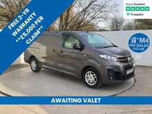 Vauxhall Vivaro Turbo D 3100 Sportive LWB L/R A/C Euro 6 