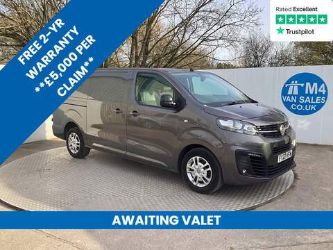Vauxhall Vivaro, Turbo D 3100 Sportive LWB L/R A/C Euro 6