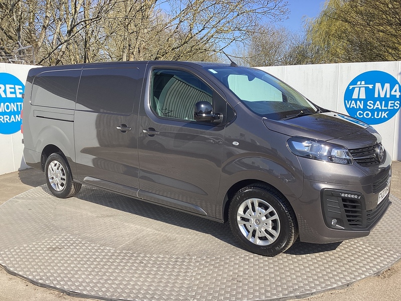 Vauxhall Turbo D 3100 Sportive LWB L/R A/C Euro 6