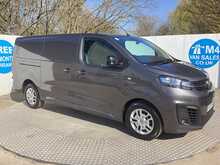 Vauxhall Vivaro Turbo D 3100 Sportive LWB L/R A/C Euro 6 