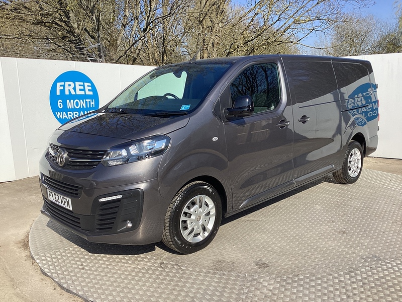 Vauxhall Turbo D 3100 Sportive LWB L/R A/C Euro 6
