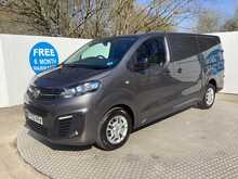 Vauxhall Vivaro Turbo D 3100 Sportive LWB L/R A/C Euro 6 