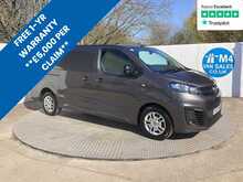 Vauxhall Vivaro Turbo D 3100 Sportive LWB L/R A/C Euro 6 