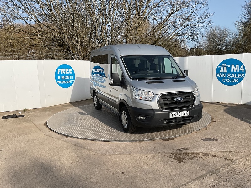 Ford 350 EcoBlue Trend 12 Seater 