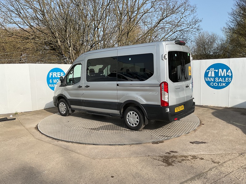 Ford 350 EcoBlue Trend 12 Seater 