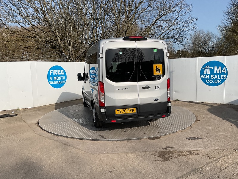 Ford 350 EcoBlue Trend 12 Seater 