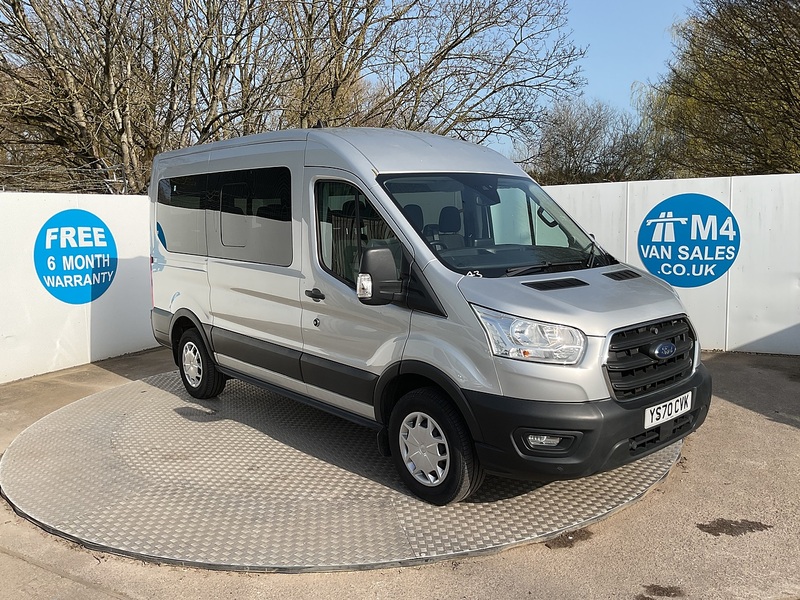 Ford 350 EcoBlue Trend 12 Seater 