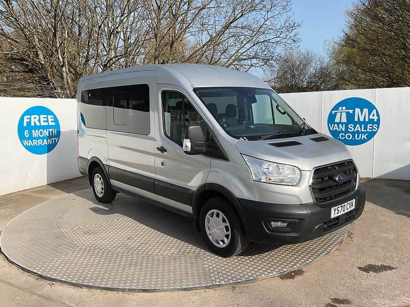 Ford 350 EcoBlue Trend 12 Seater 