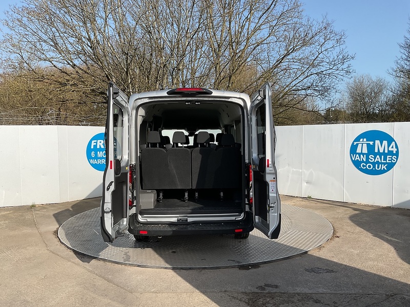 Ford 350 EcoBlue Trend 12 Seater 