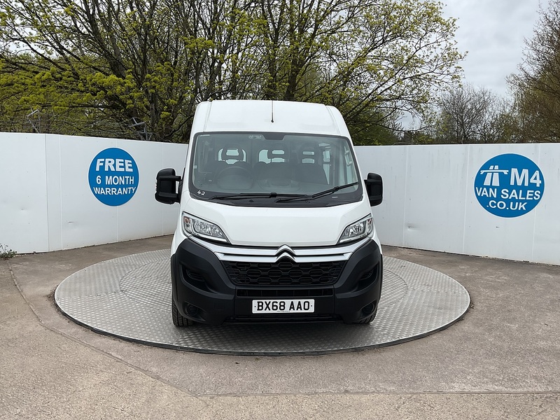 Citroen 35 Lite 15 Seater Euro 6