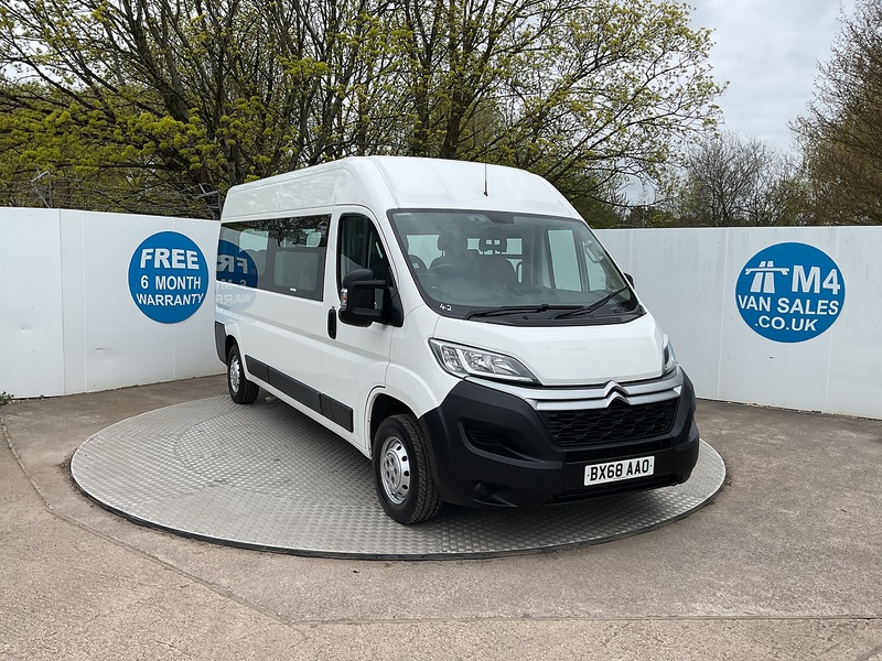 Citroen 35 Lite 15 Seater Euro 6