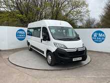 Citroen Relay 35 Relay Lite 15 Seater Euro 6 