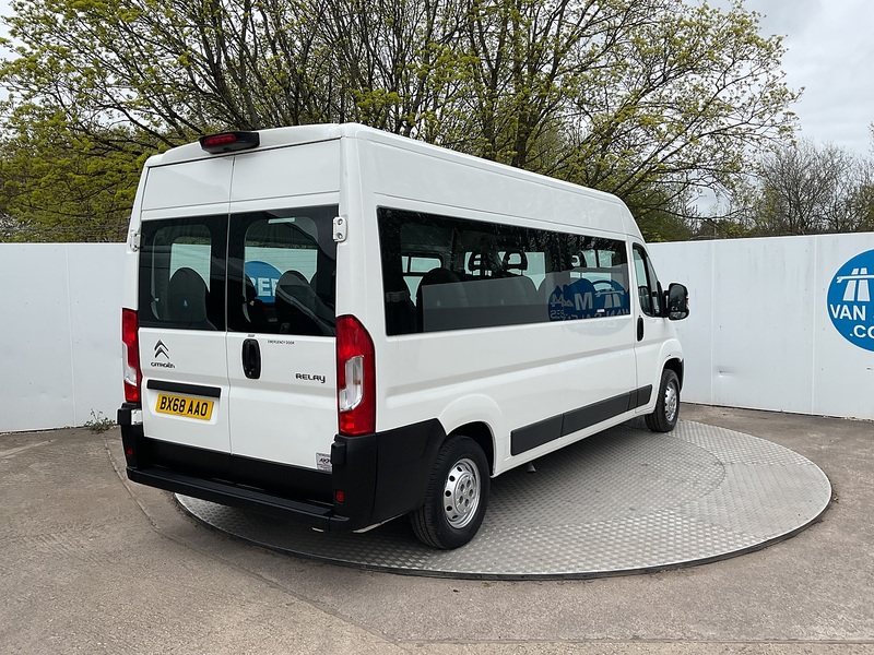Citroen 35 Lite 15 Seater Euro 6