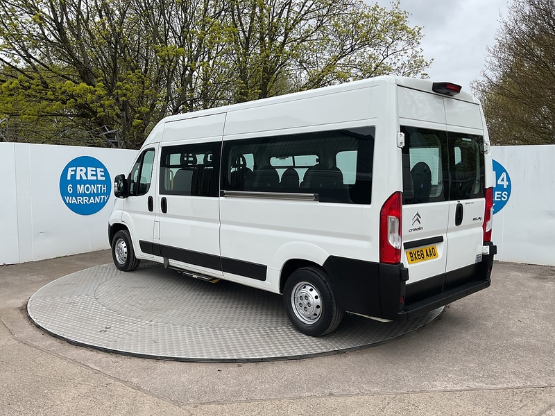 Citroen 35 Lite 15 Seater Euro 6
