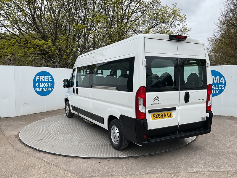 Citroen 35 Lite 15 Seater Euro 6