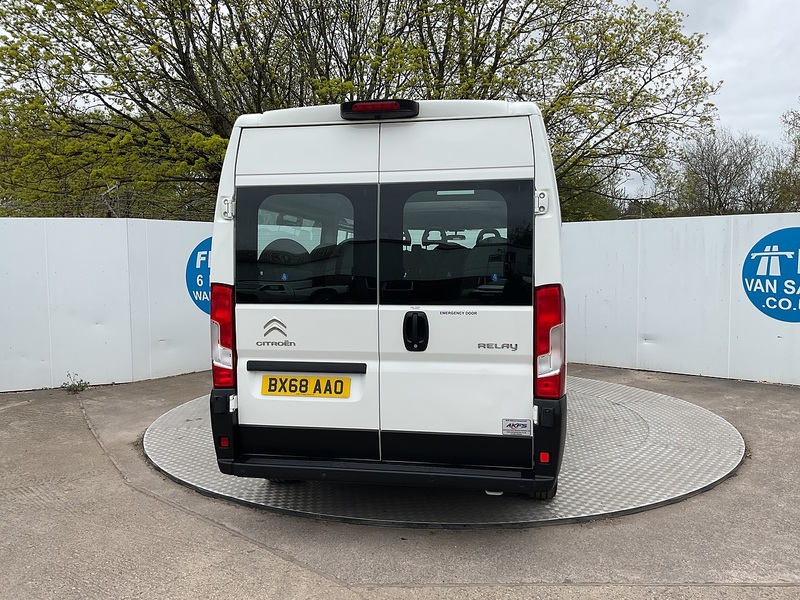 Citroen 35 Lite 15 Seater Euro 6