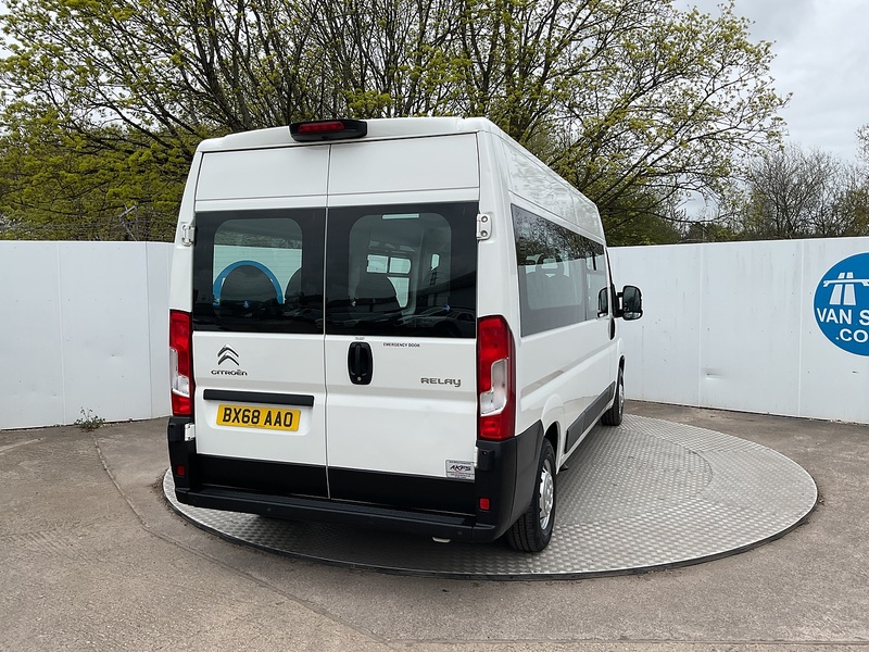 Citroen 35 Lite 15 Seater Euro 6