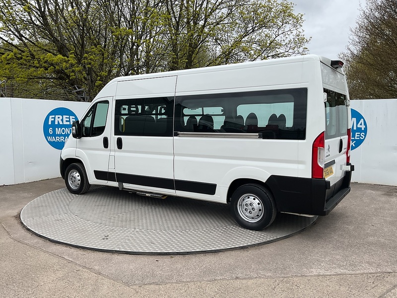 Citroen 35 Lite 15 Seater Euro 6