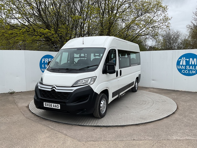 Citroen 35 Lite 15 Seater Euro 6