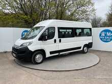 Citroen Relay 35 Relay Lite 15 Seater Euro 6 