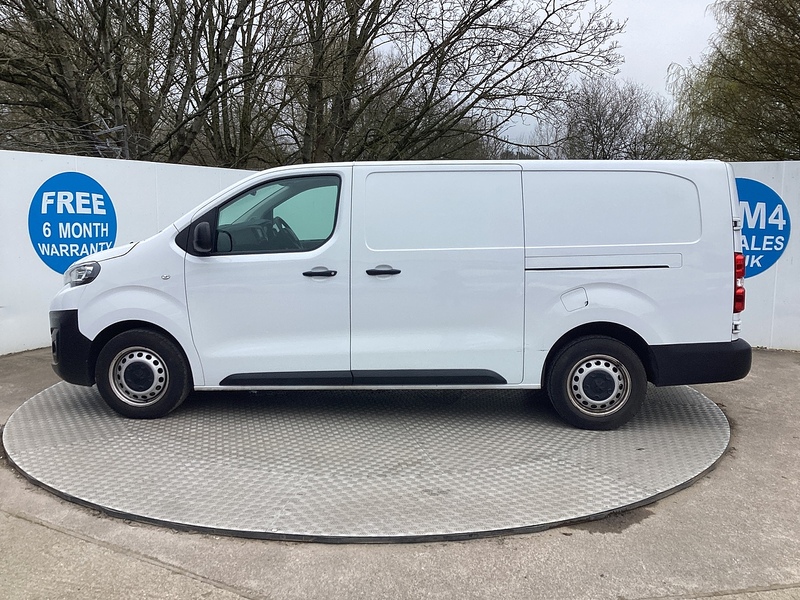 Peugeot BlueHDi 1000 Professional Premium LWB Euro 6