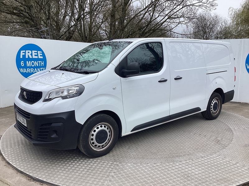 Peugeot BlueHDi 1000 Professional Premium LWB Euro 6