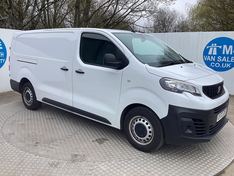 Peugeot BlueHDi 1000 Professional Premium LWB Euro 6