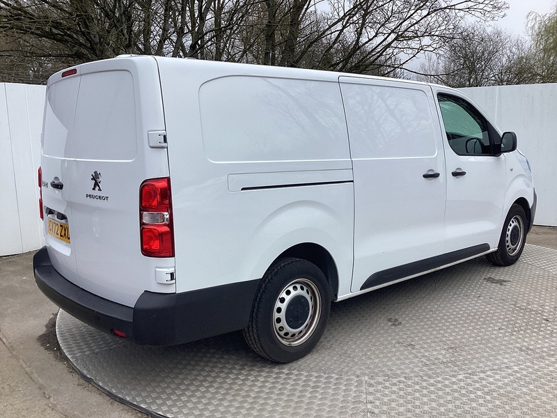 Peugeot BlueHDi 1000 Professional Premium LWB Euro 6