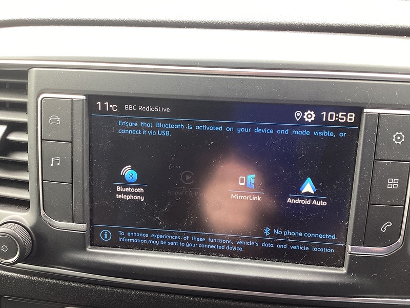 Peugeot BlueHDi 1000 Professional Premium LWB Euro 6