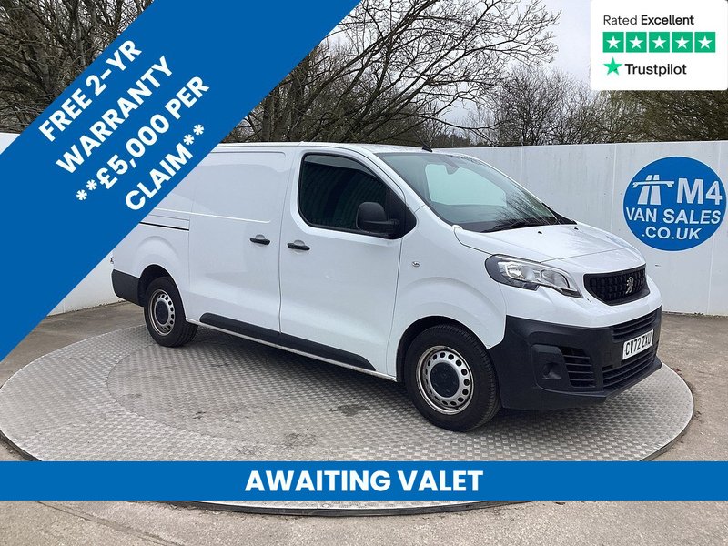 Peugeot BlueHDi 1000 Professional Premium LWB Euro 6