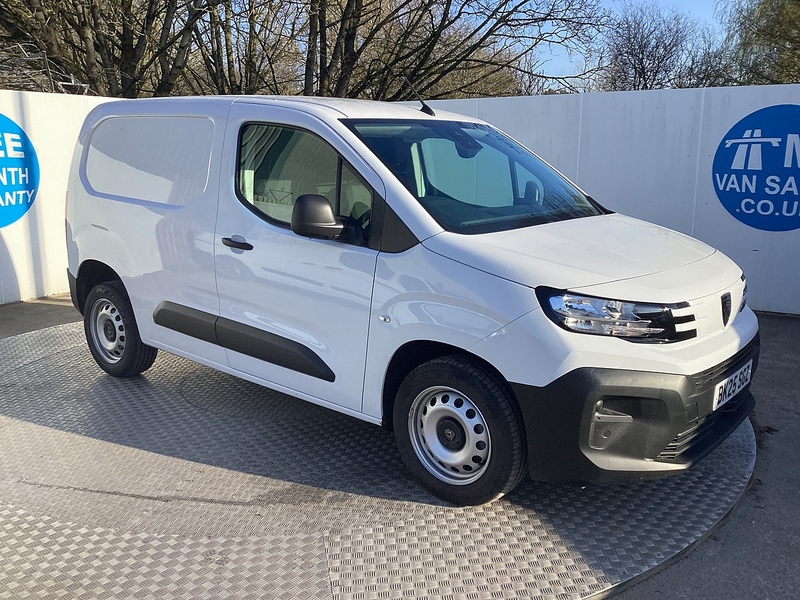 Peugeot BlueHDi 1000 Professional SWB Euro 6 **NO VAT**